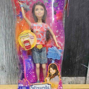 2009 MATTEL DISNEY WIZARDS OF WAVERLY PLACE ALEX RUSSO DOLL SELENA GOMEZ